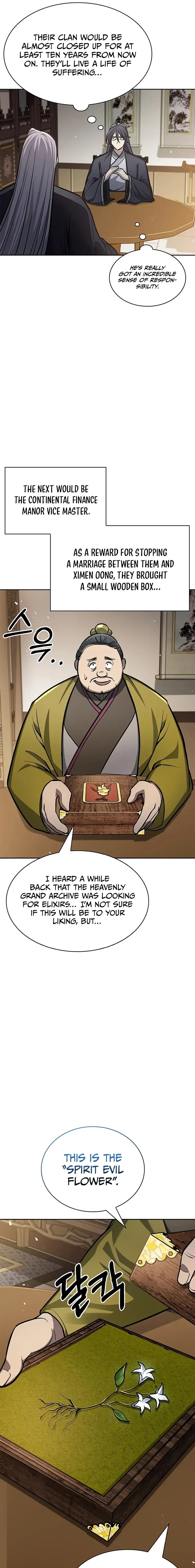Heavenly Grand Archive’s Young Master Chapter 24 - 3