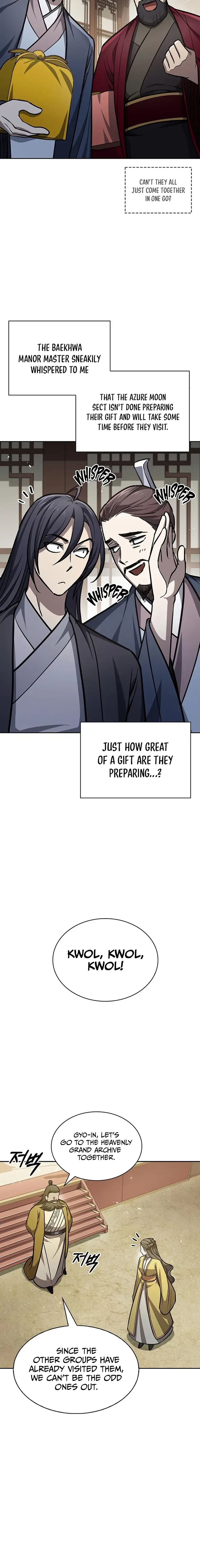Heavenly Grand Archive’s Young Master Chapter 24 - 6