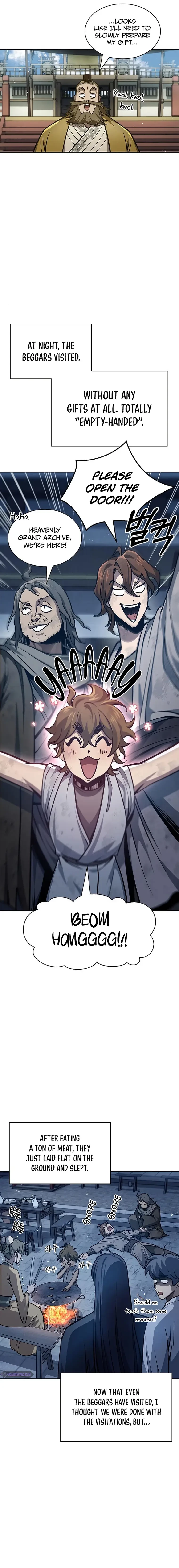 Heavenly Grand Archive’s Young Master Chapter 24 - 8