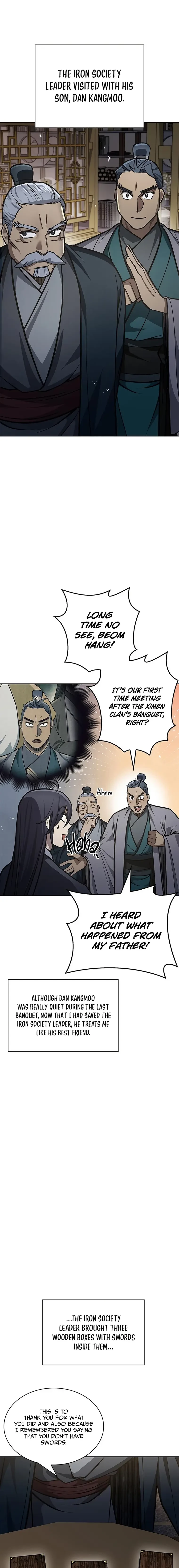 Heavenly Grand Archive’s Young Master Chapter 24 - 9