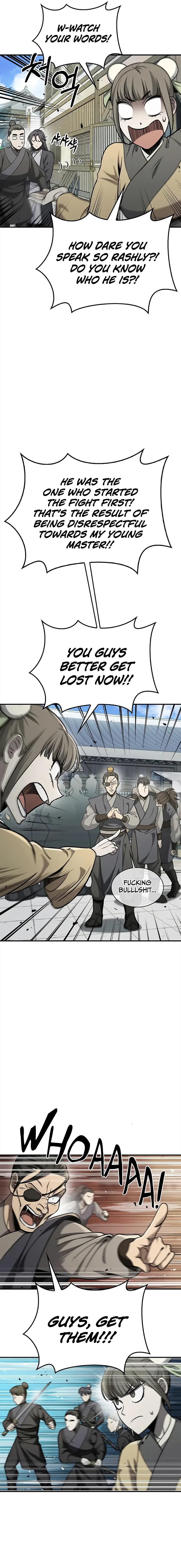 Heavenly Grand Archive’s Young Master Chapter 10 - 21