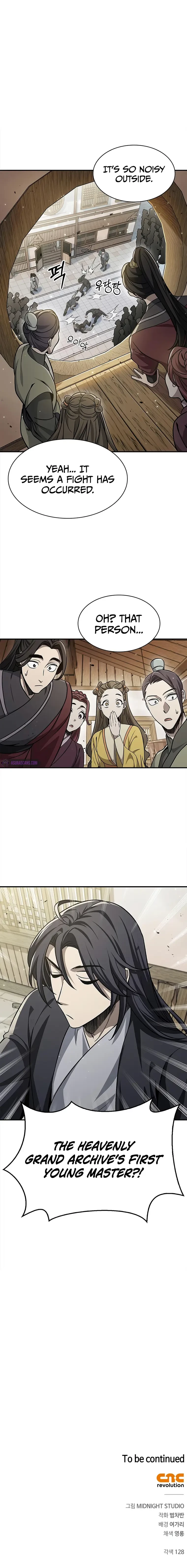 Heavenly Grand Archive’s Young Master Chapter 10 - 22