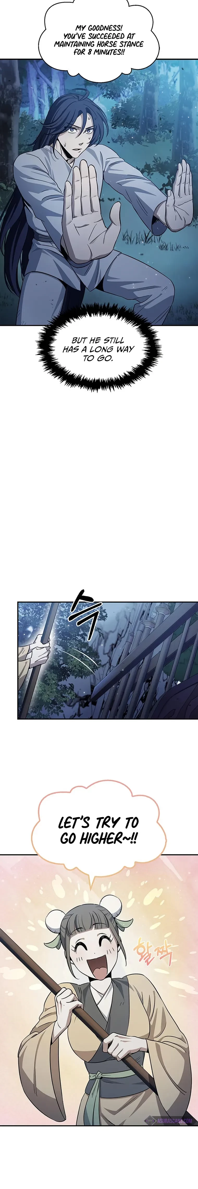 Heavenly Grand Archive’s Young Master Chapter 5 - 3