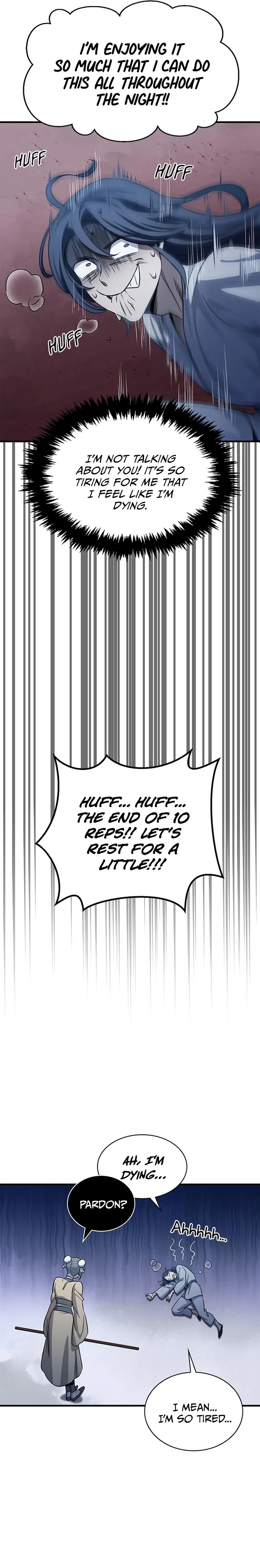 Heavenly Grand Archive’s Young Master Chapter 5 - 7