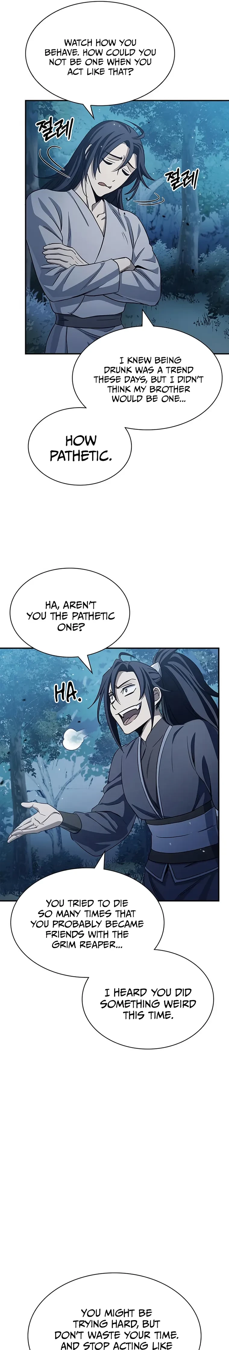 Heavenly Grand Archive’s Young Master Chapter 5 - 13