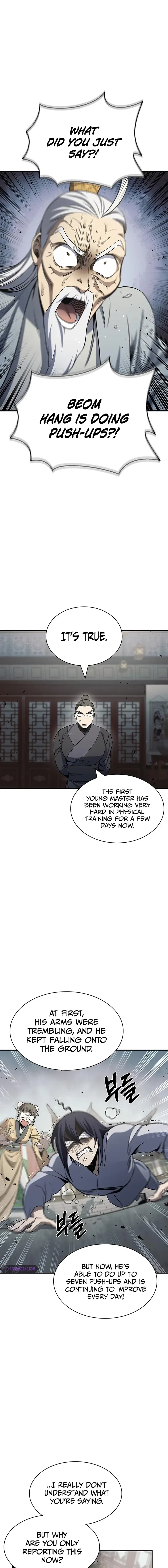 Heavenly Grand Archive’s Young Master Chapter 4 - 3