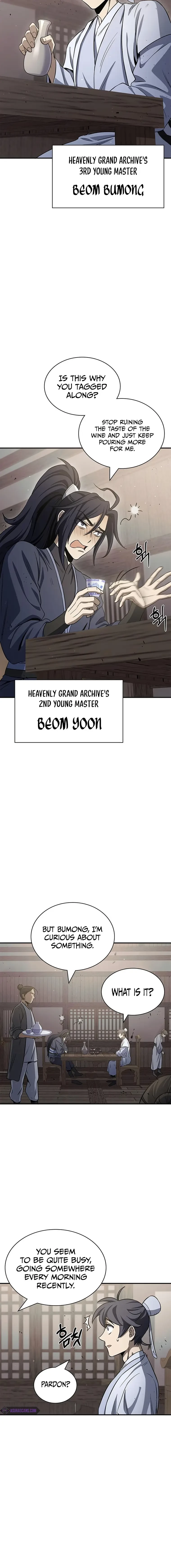 Heavenly Grand Archive’s Young Master Chapter 4 - 16
