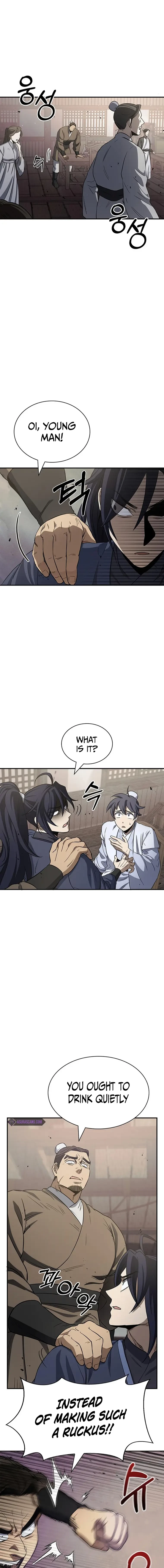 Heavenly Grand Archive’s Young Master Chapter 4 - 21