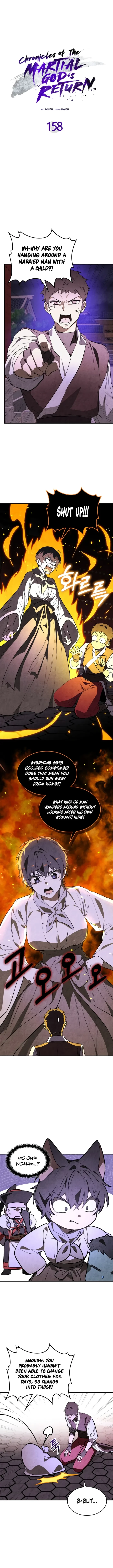 Chronicles Of The Martial God’s Return Chapter 158 - 2
