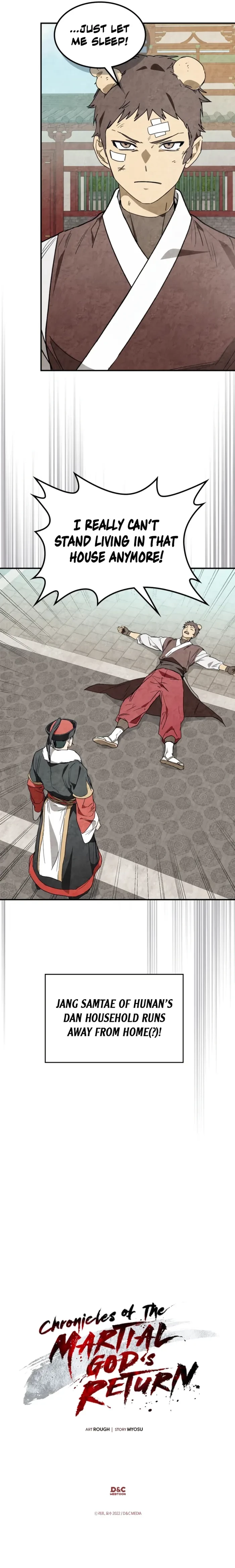 Chronicles Of The Martial God’s Return Chapter 155 - 8