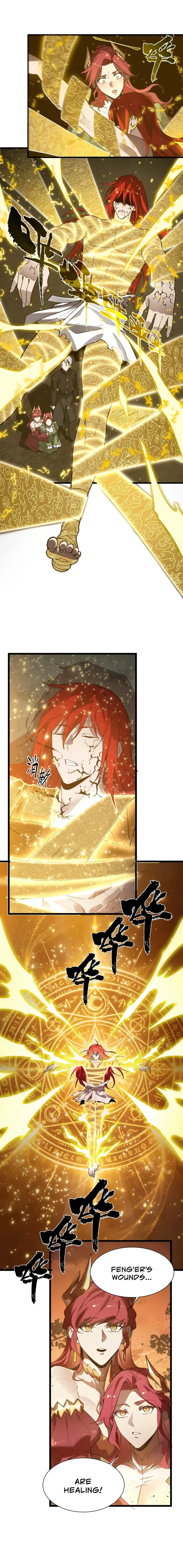 SSS Grade Saint Knight Chapter 159 - 2