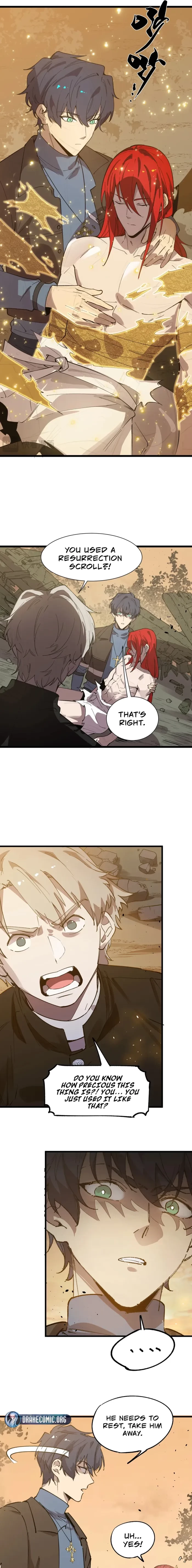 SSS Grade Saint Knight Chapter 159 - 3