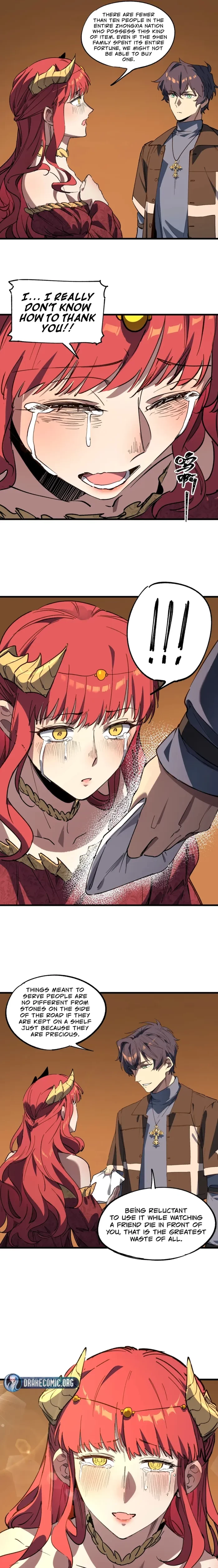 SSS Grade Saint Knight Chapter 159 - 5