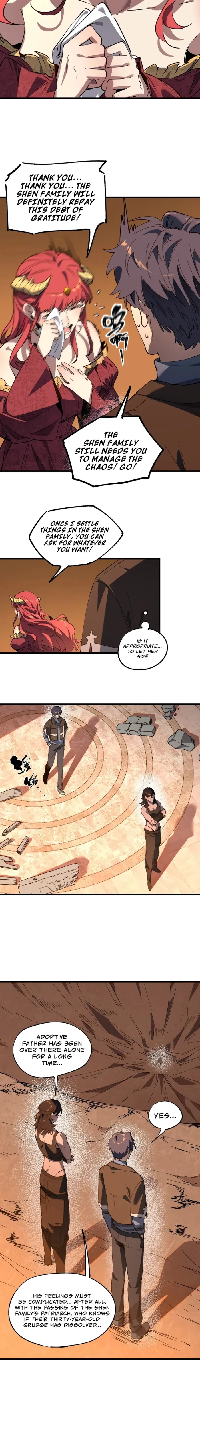 SSS Grade Saint Knight Chapter 159 - 6