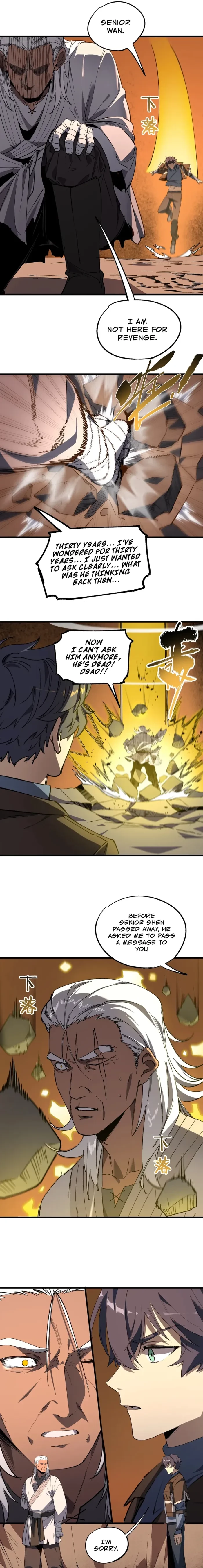 SSS Grade Saint Knight Chapter 159 - 7