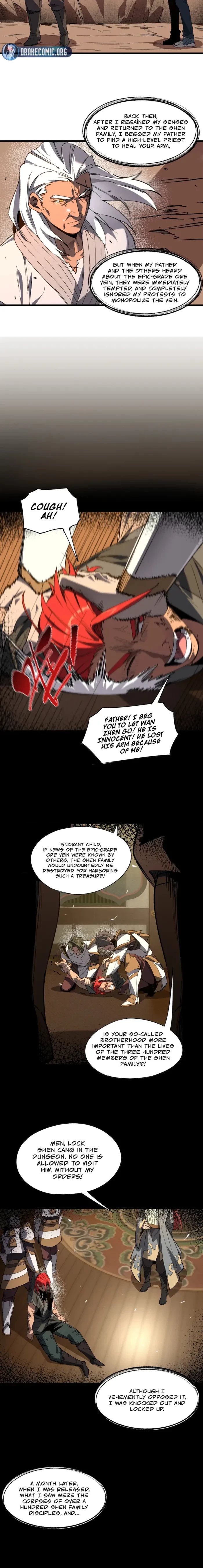 SSS Grade Saint Knight Chapter 159 - 8