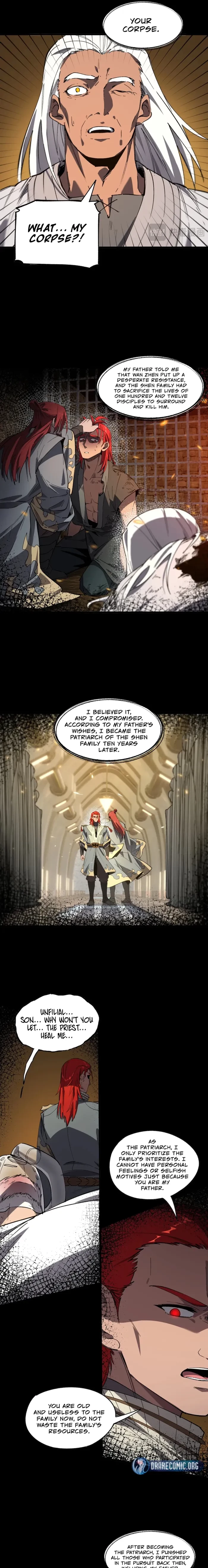 SSS Grade Saint Knight Chapter 159 - 9