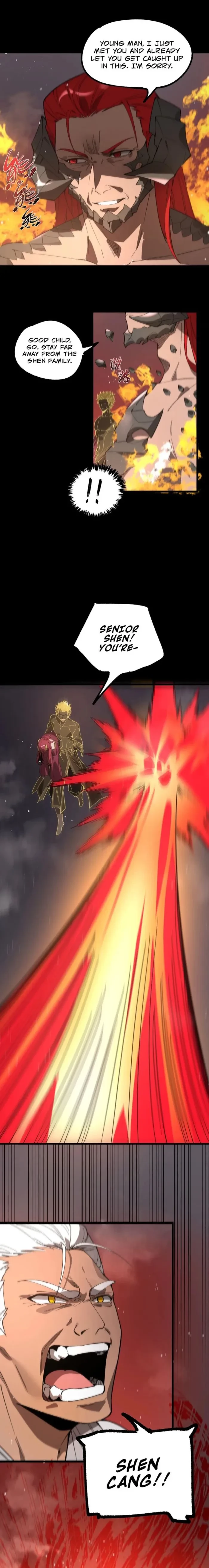 SSS Grade Saint Knight Chapter 158 - 1
