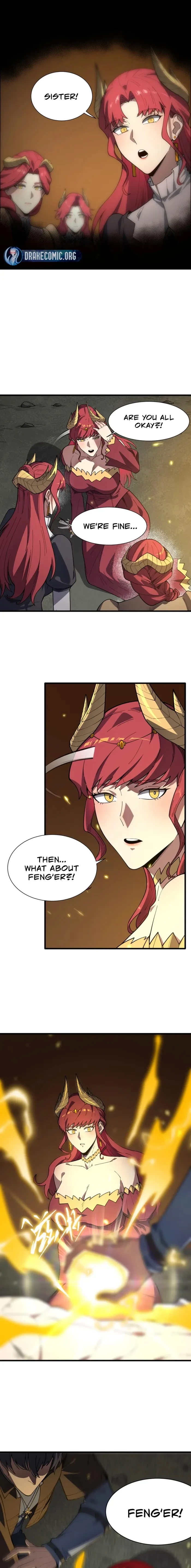 SSS Grade Saint Knight Chapter 158 - 6