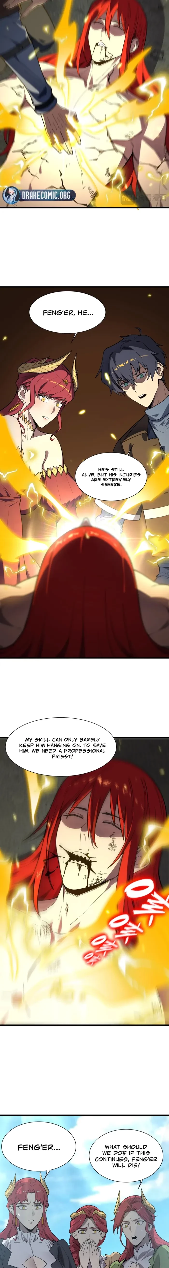 SSS Grade Saint Knight Chapter 158 - 7