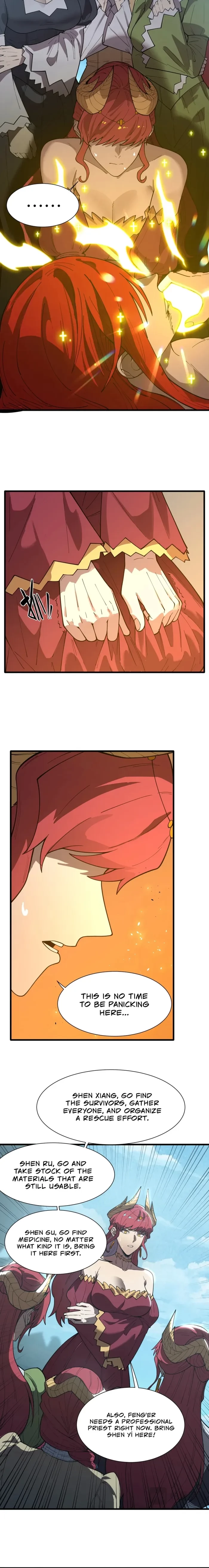 SSS Grade Saint Knight Chapter 158 - 8