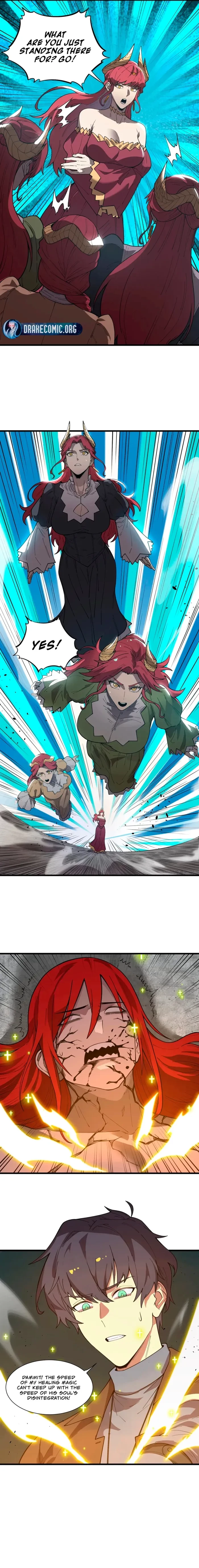 SSS Grade Saint Knight Chapter 158 - 9