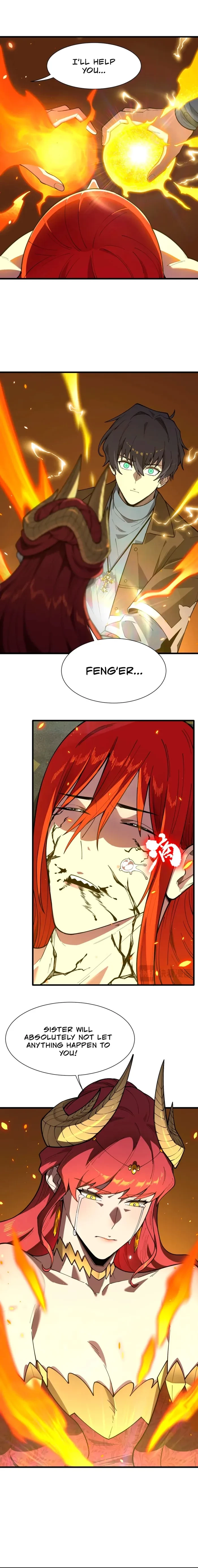 SSS Grade Saint Knight Chapter 158 - 10