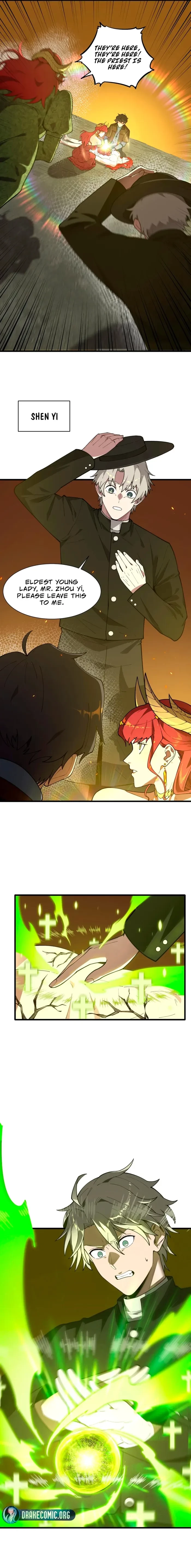 SSS Grade Saint Knight Chapter 158 - 11
