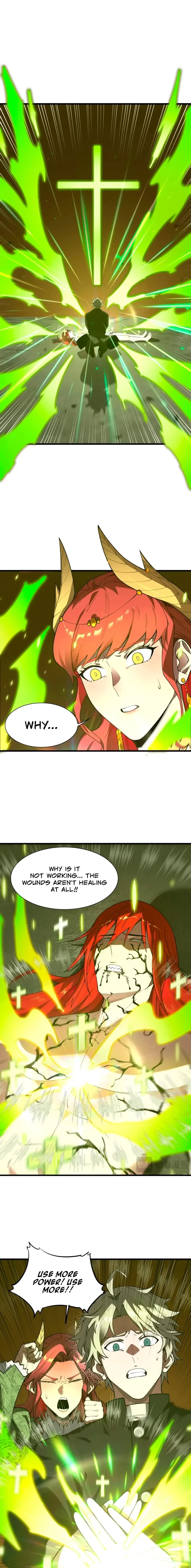 SSS Grade Saint Knight Chapter 158 - 12