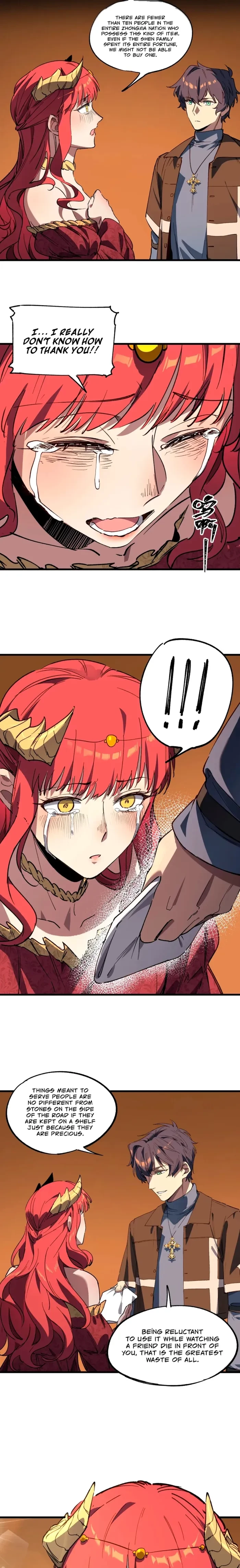 SSS Grade Saint Knight Chapter 158 - 15