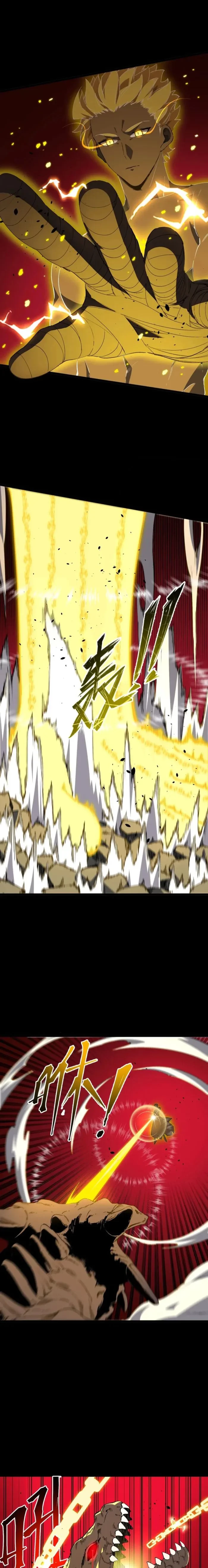 SSS Grade Saint Knight Chapter 157 - 1