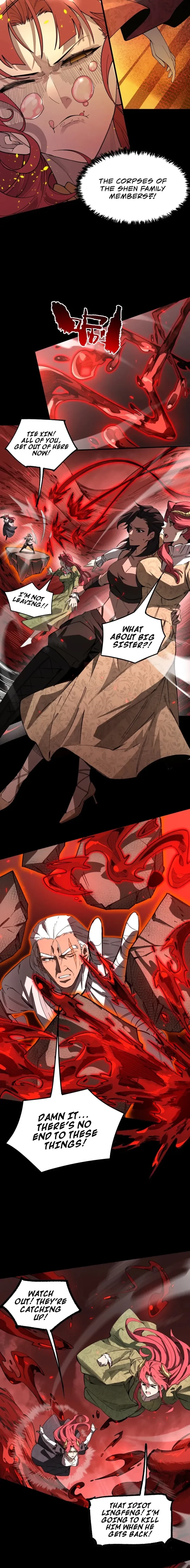 SSS Grade Saint Knight Chapter 157 - 8