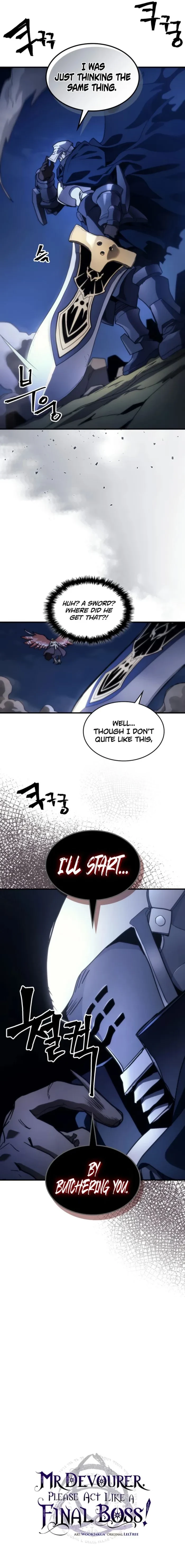 Act Like a Boss Monster, Mr. Swallow! Chapter 124 - 10