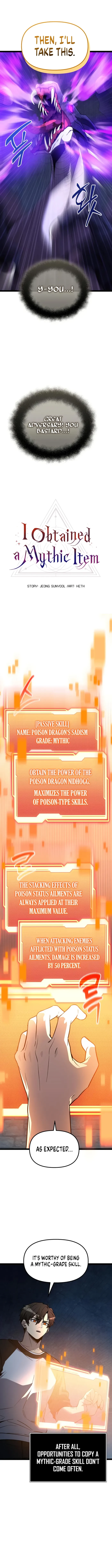 Mythic Item Obtained Chapter 177 - 5