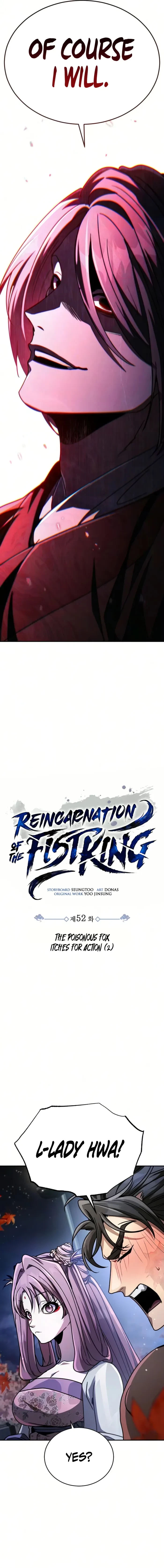 Reincarnation of the Fist King Chapter 52 - 4