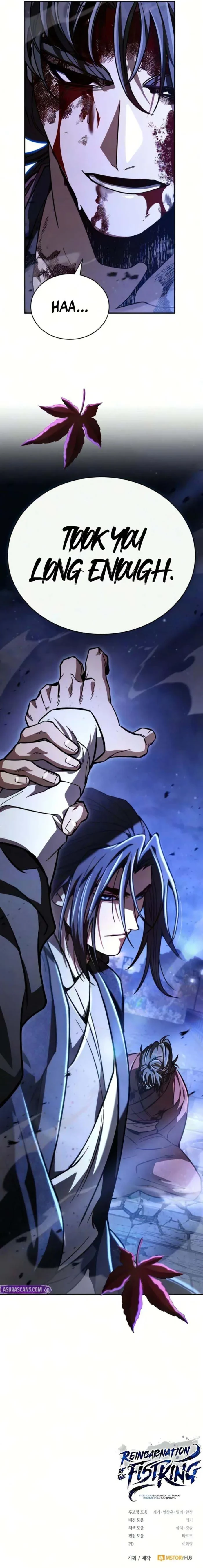 Reincarnation of the Fist King Chapter 52 - 22