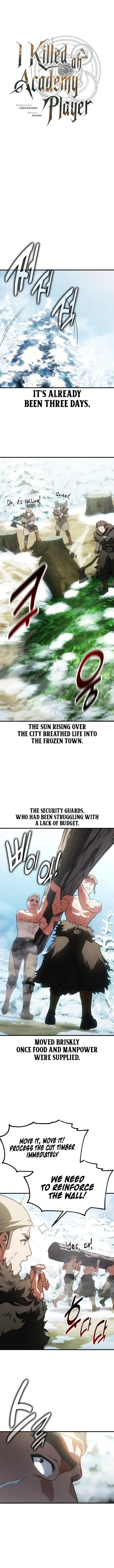 I Killed an Academy Player Chapter 123 - 12
