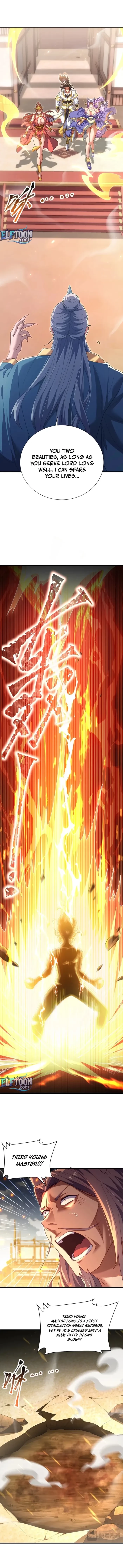 Invincible After Shocking My Empress Wife Chapter 122 - 2