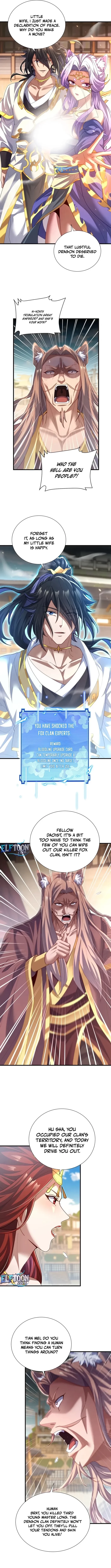 Invincible After Shocking My Empress Wife Chapter 122 - 3