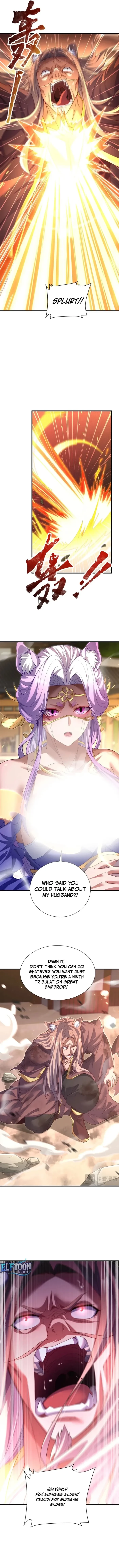 Invincible After Shocking My Empress Wife Chapter 122 - 4
