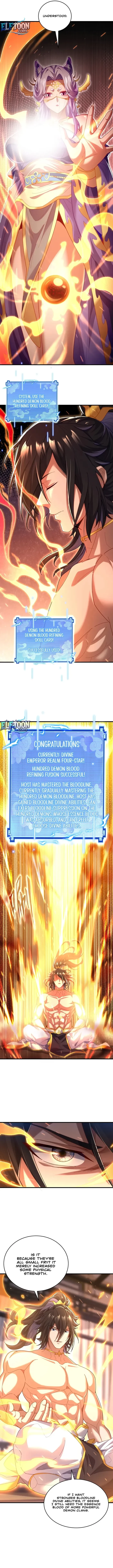 Invincible After Shocking My Empress Wife Chapter 121 - 4