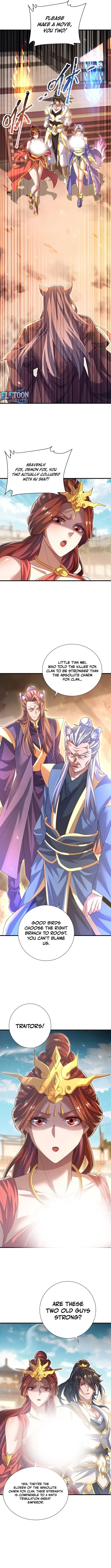 Invincible After Shocking My Empress Wife Chapter 122 - 5