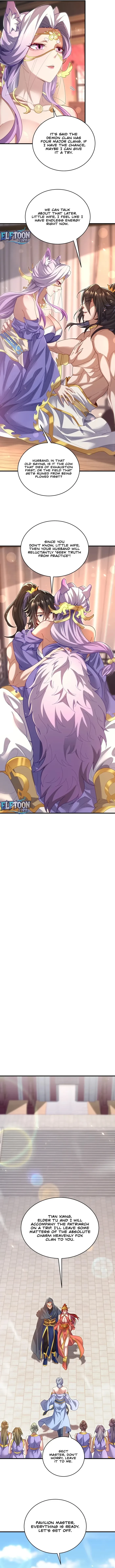 Invincible After Shocking My Empress Wife Chapter 121 - 5