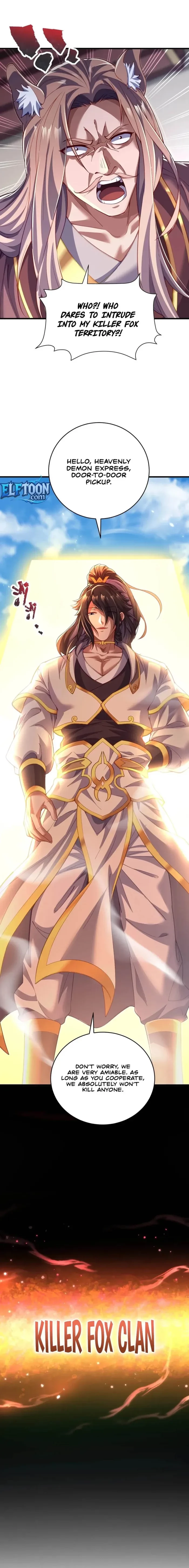 Invincible After Shocking My Empress Wife Chapter 121 - 10