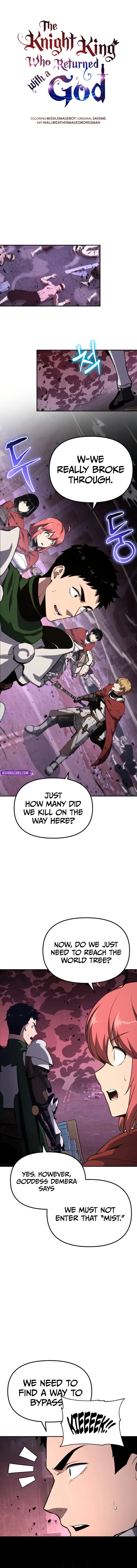 The Knight King Who Returned with a God Chapter 162 - 7