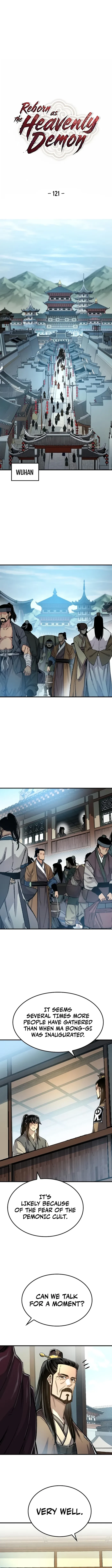 Reincarnated Murim Lord Chapter 121 - 1