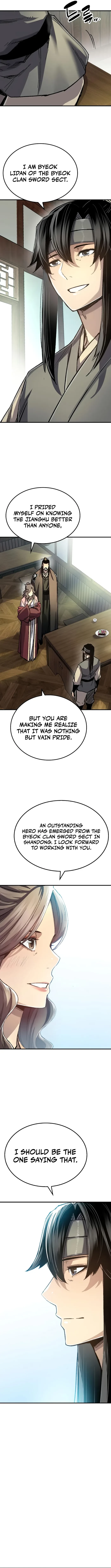 Reincarnated Murim Lord Chapter 121 - 5