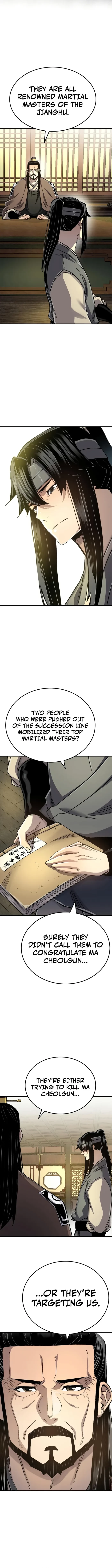 Reincarnated Murim Lord Chapter 121 - 12
