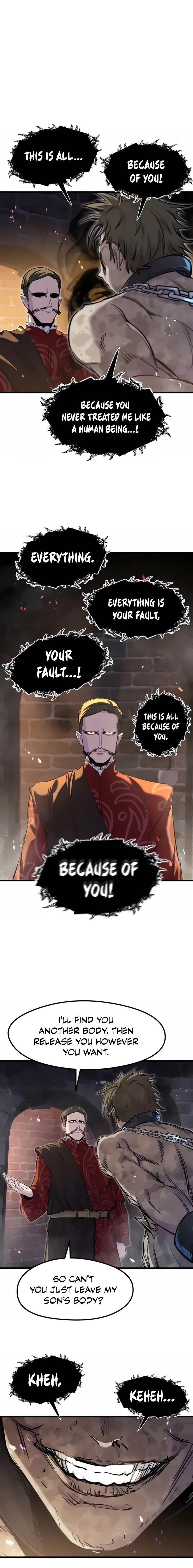 The Regressed Mercenary Has a Plan Chapter 89 - 3
