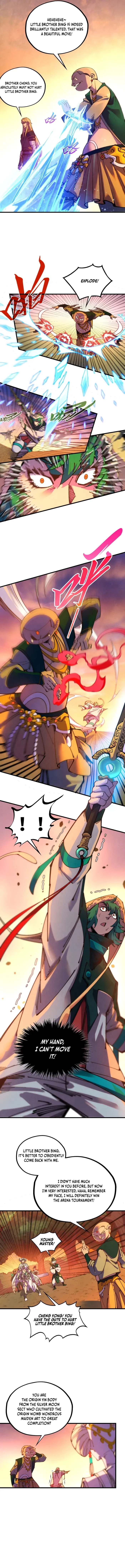 The Ultimate of All Ages Chapter 528 - 3